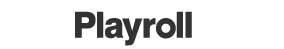 Playroll Logo Grey